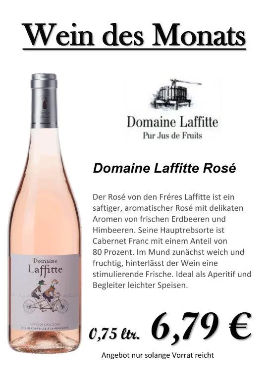 Domaine Laffitte Rosé
